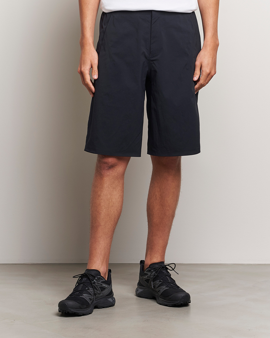 Herr | Senast inkommet | Arc\'teryx Veilance | Spere Lightweight Water Repellent Shorts Black