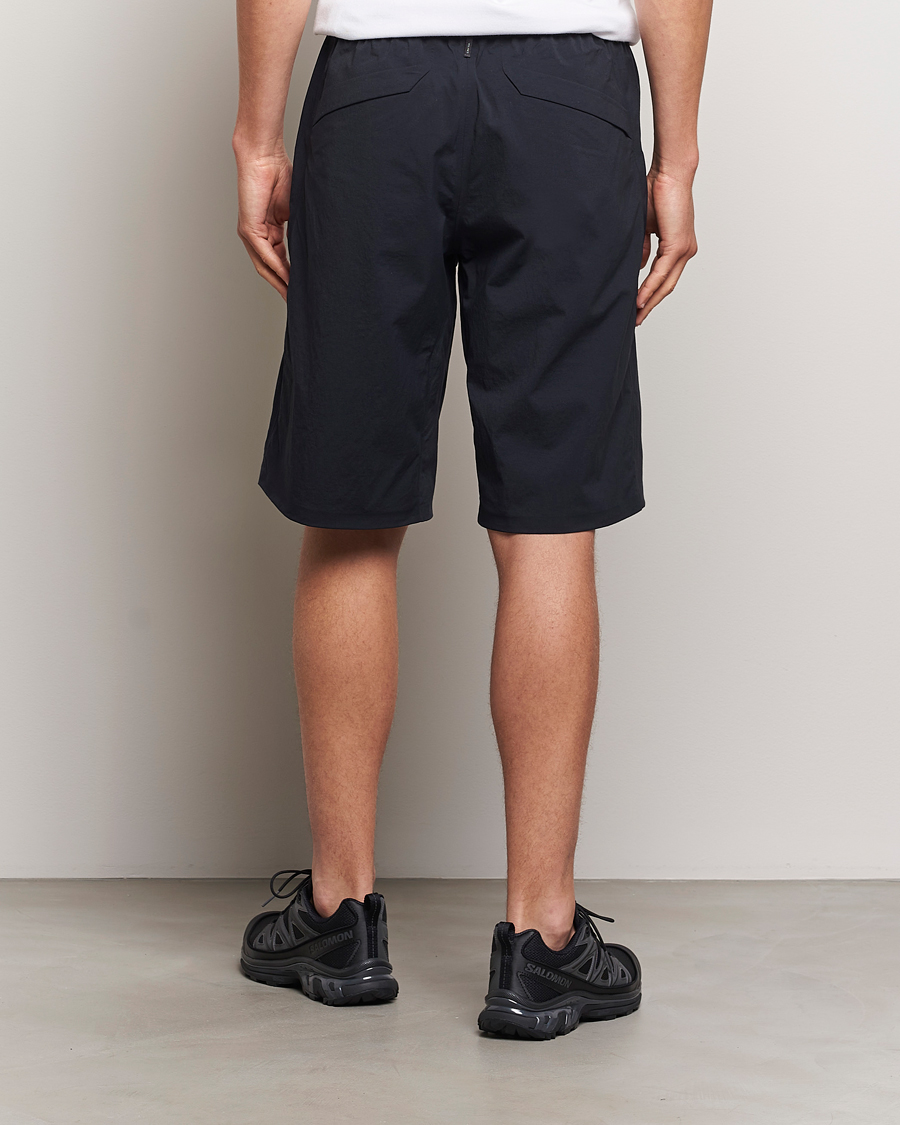 Herr | Shorts | Arc'teryx Veilance | Spere Lightweight Water Repellent Shorts Black
