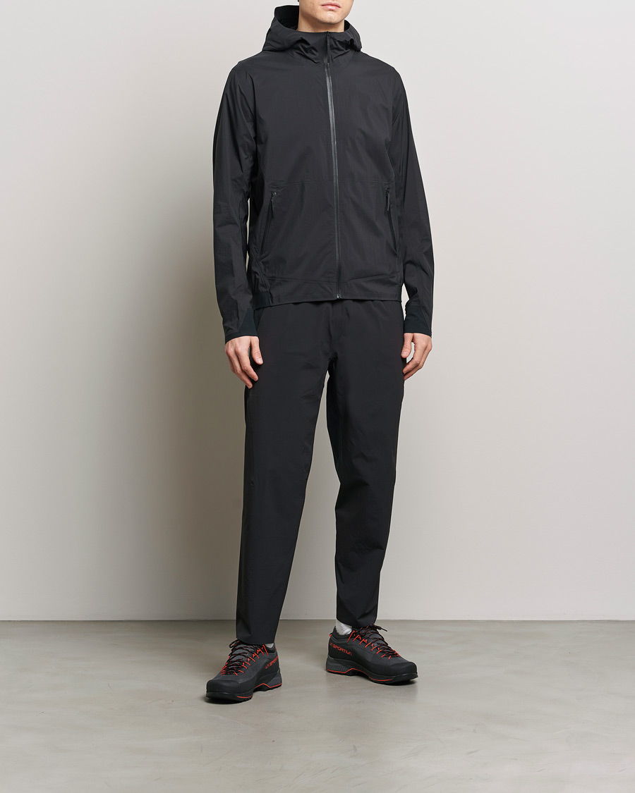 Herr | Jackor | Arc'teryx Veilance | Demlo Hooded Jacket Black
