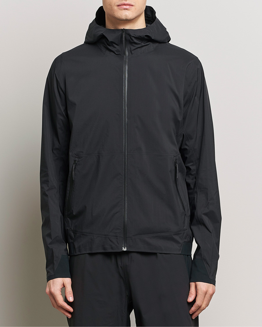 Herr |  | Arc\'teryx Veilance | Demlo Hooded Jacket Black