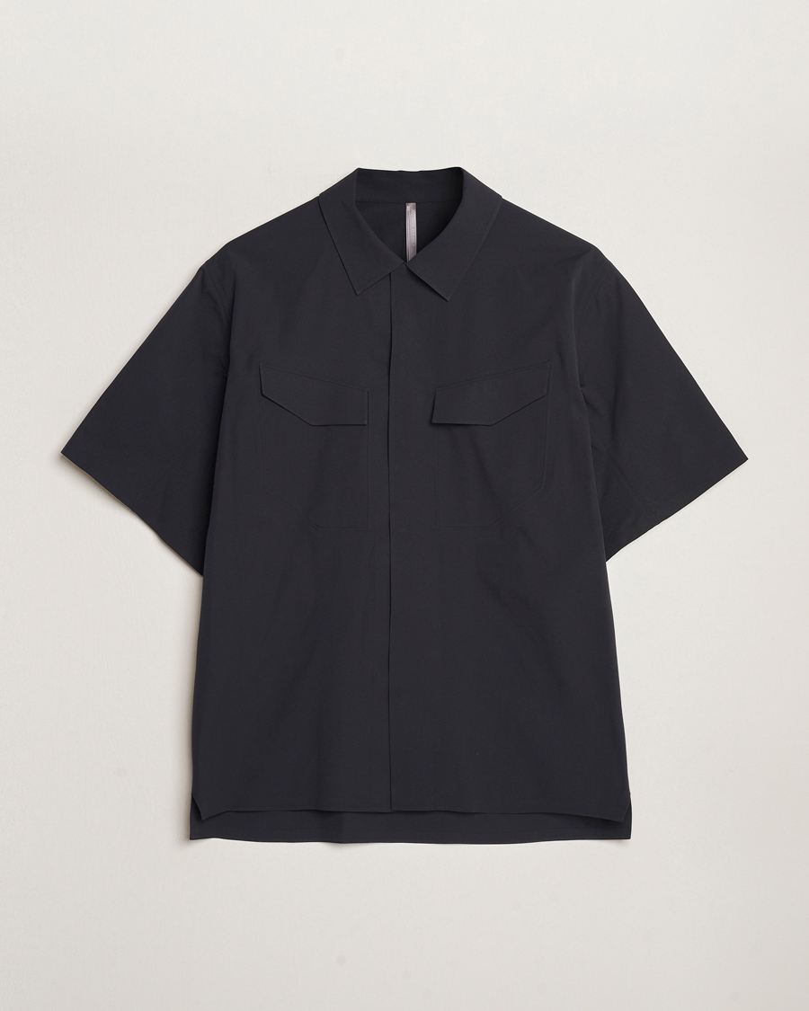 Herr | Skjortor | Arc'teryx Veilance | Field Short Sleeve Shirt Black