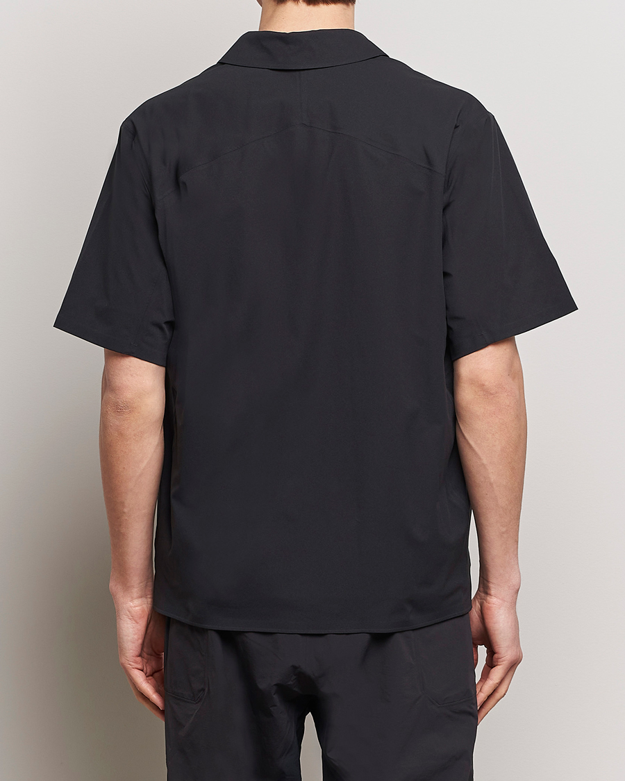 Herr | Skjortor | Arc'teryx Veilance | Field Short Sleeve Shirt Black