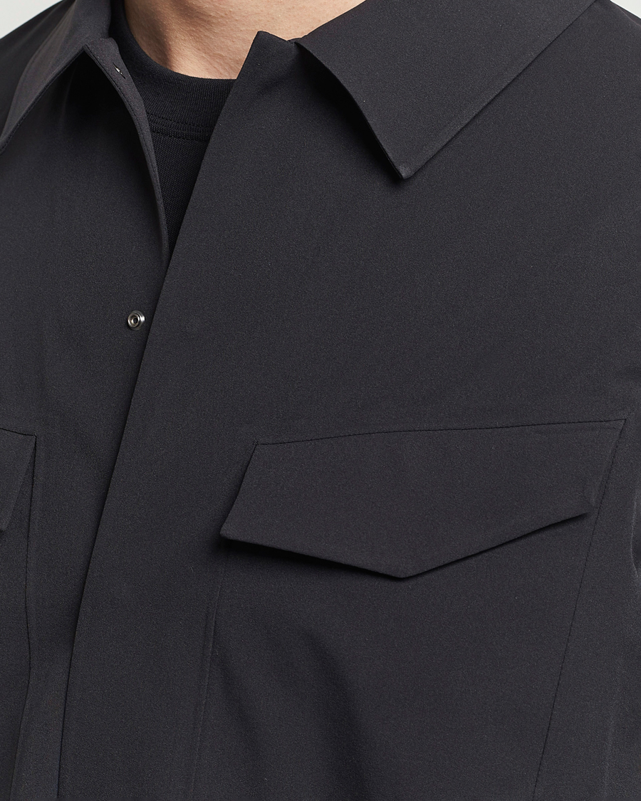 Herr | Skjortor | Arc'teryx Veilance | Field Short Sleeve Shirt Black