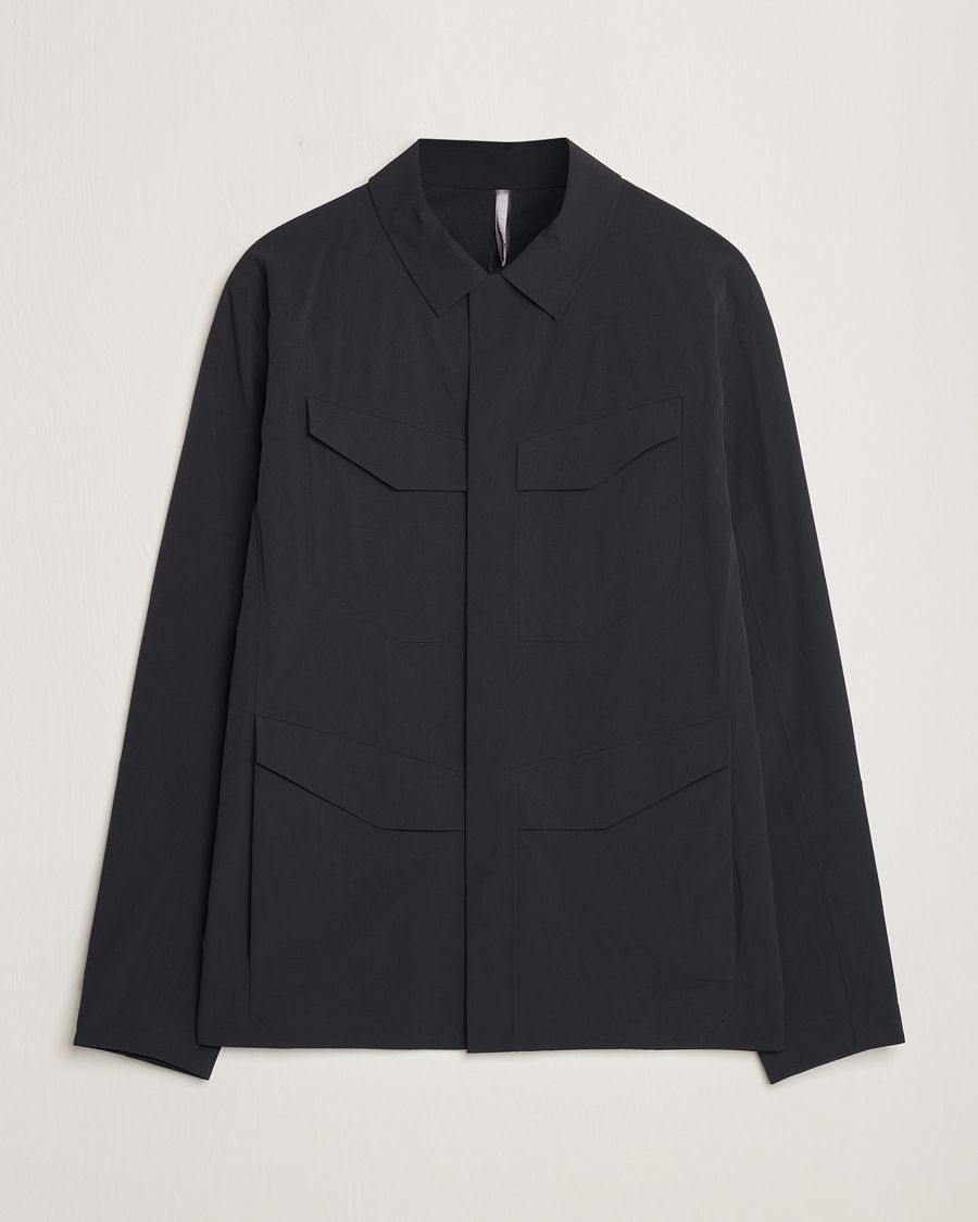 Herr | Jackor | Arc'teryx Veilance | Field Softshell Jacket Black