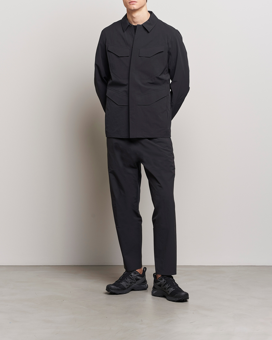 Herr | Jackor | Arc'teryx Veilance | Field Softshell Jacket Black