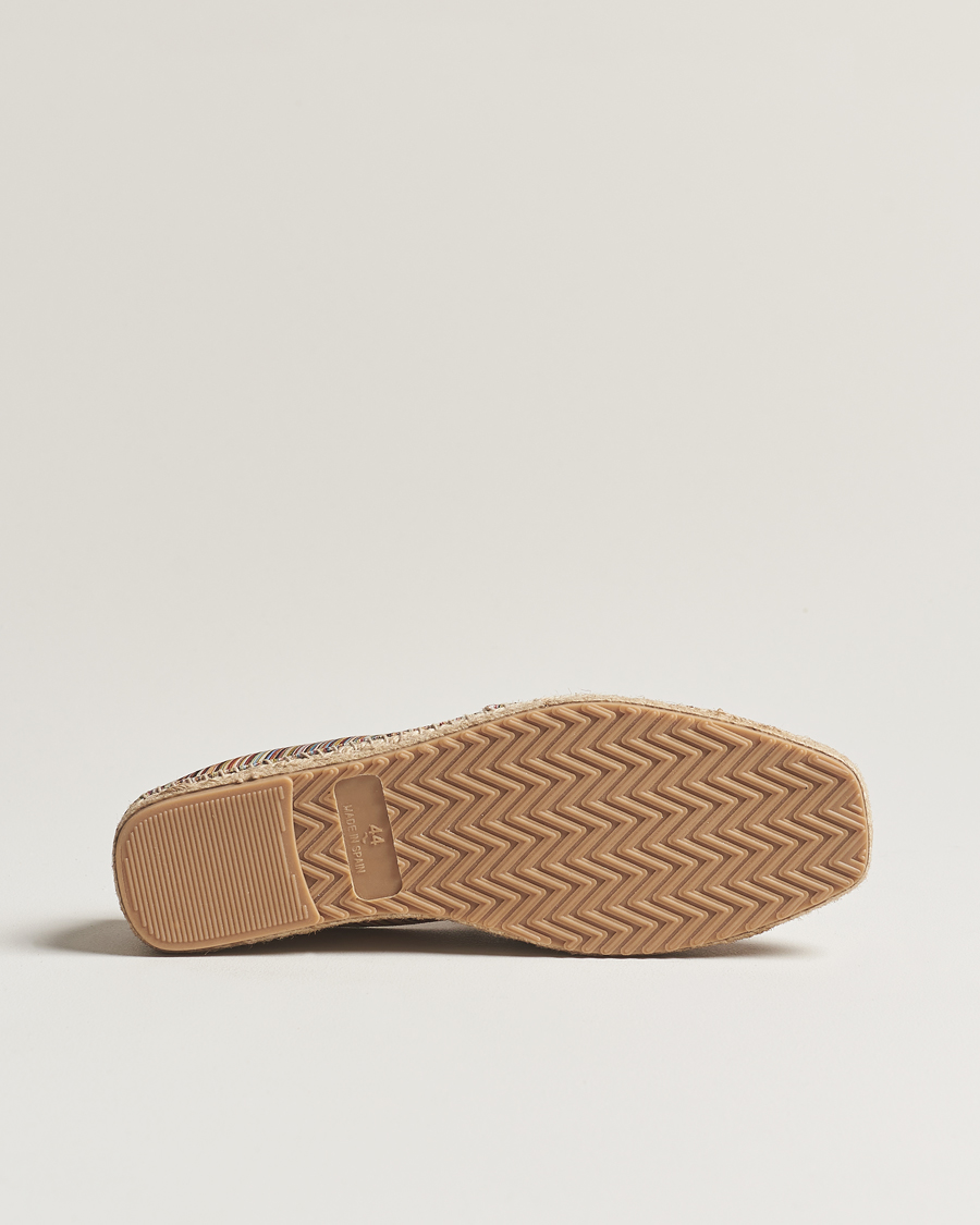 Herr | Paul Smith Striped Espandrilles Multi | Paul Smith | Striped Espandrilles Multi