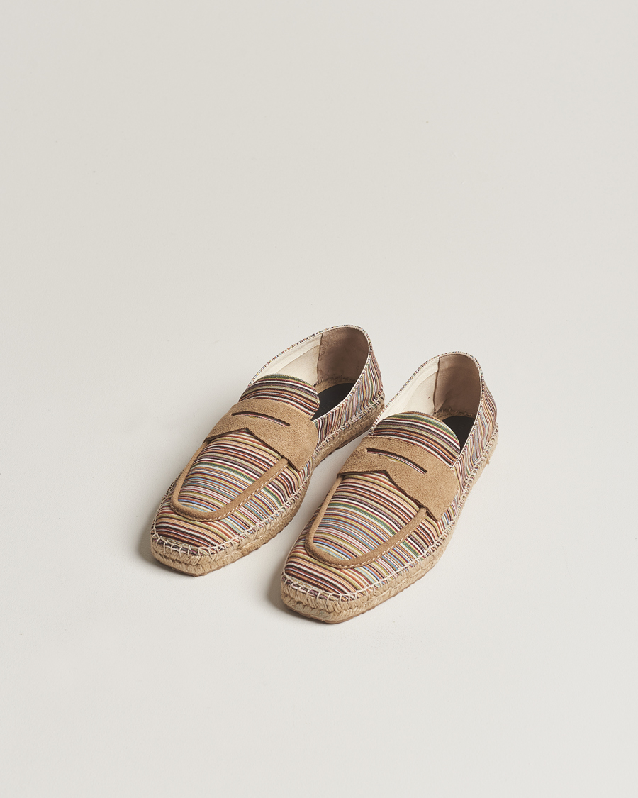 Herr | Paul Smith Striped Espandrilles Multi | Paul Smith | Striped Espandrilles Multi