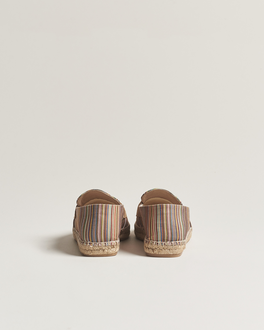 Herr | Paul Smith Striped Espandrilles Multi | Paul Smith | Striped Espandrilles Multi