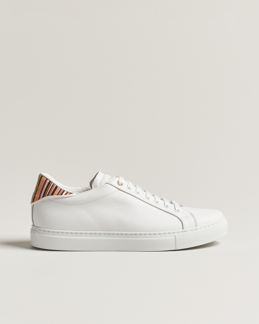 Herr | Paul Smith Beck Leather Sneaker White | Paul Smith | Beck Leather Sneaker White