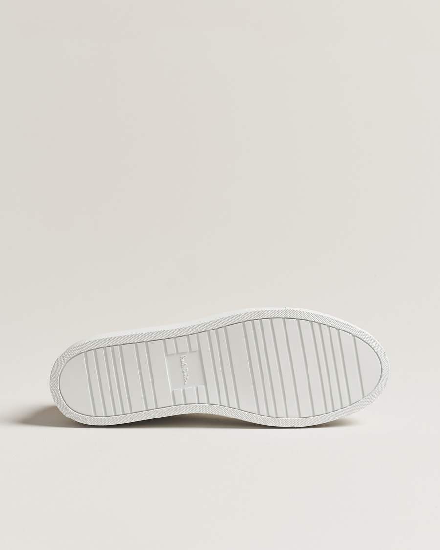Herr | Paul Smith Beck Leather Sneaker White | Paul Smith | Beck Leather Sneaker White