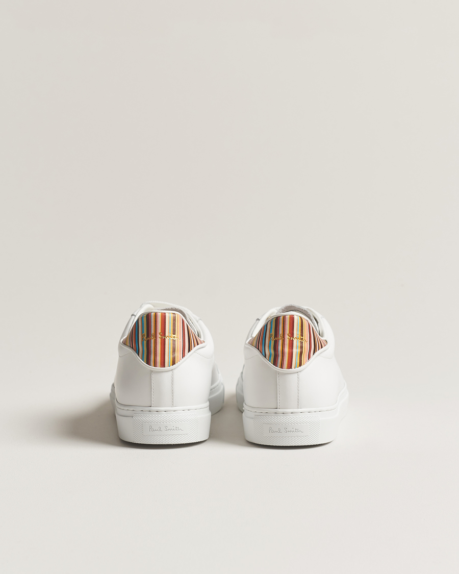 Herr | Paul Smith Beck Leather Sneaker White | Paul Smith | Beck Leather Sneaker White