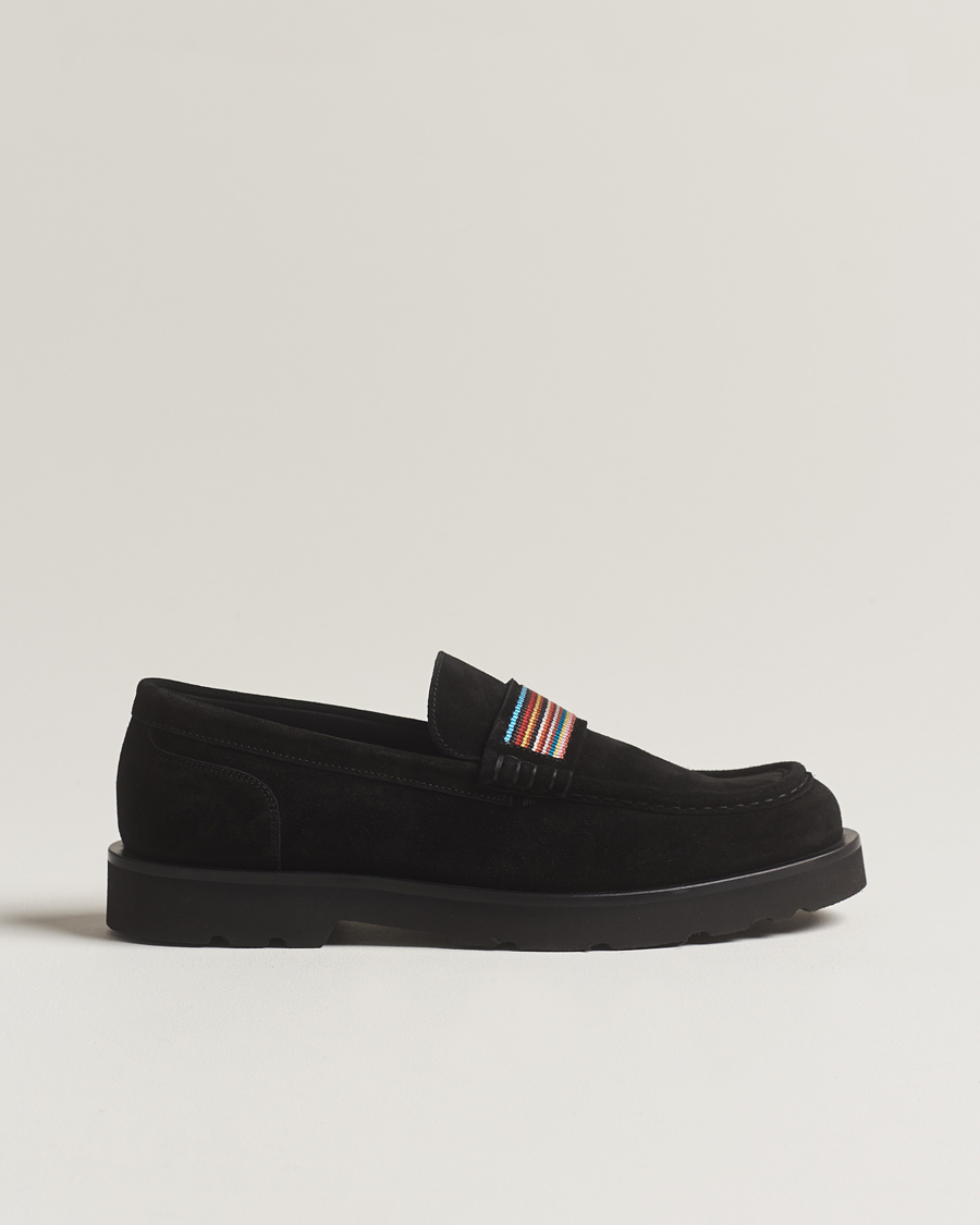 Herr | Paul Smith Bancroft Suede Loafer Black | Paul Smith | Bancroft Suede Loafer Black