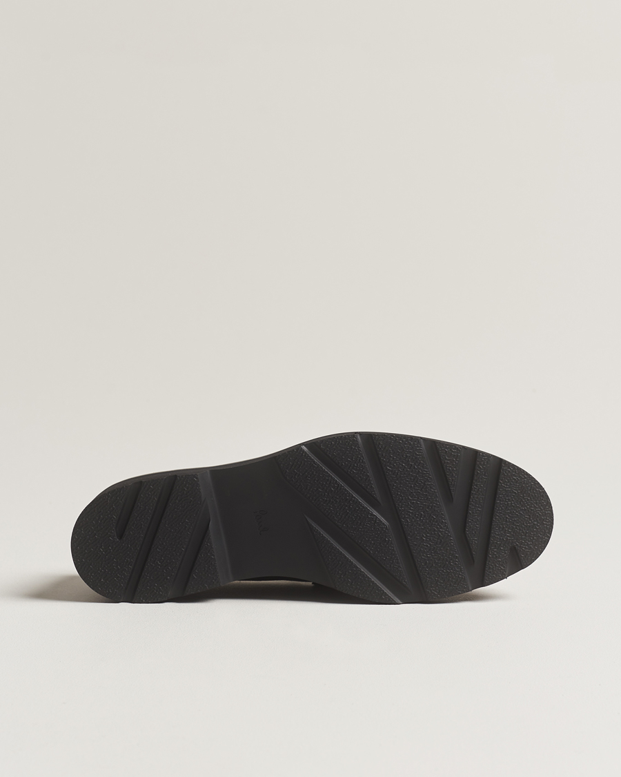 Herr | Paul Smith Bancroft Suede Loafer Black | Paul Smith | Bancroft Suede Loafer Black