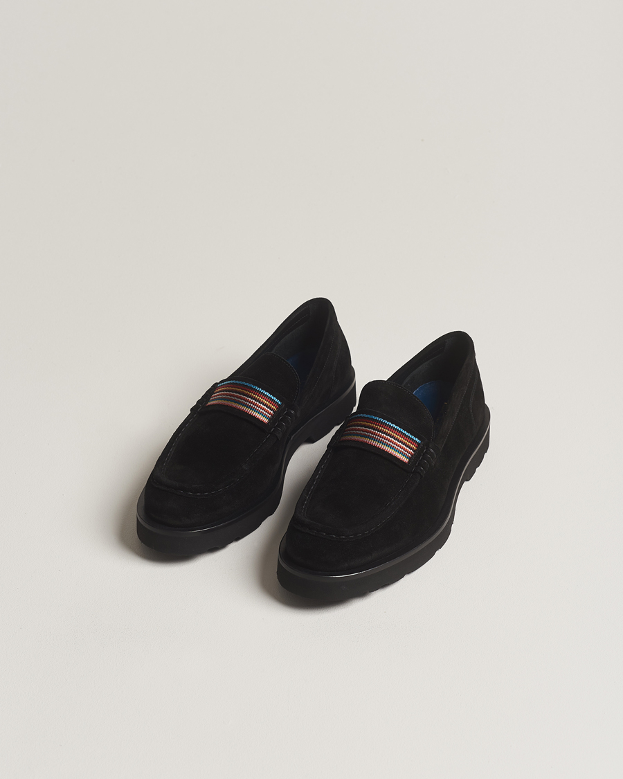 Herr | Loafers | Paul Smith | Bancroft Suede Loafer Black