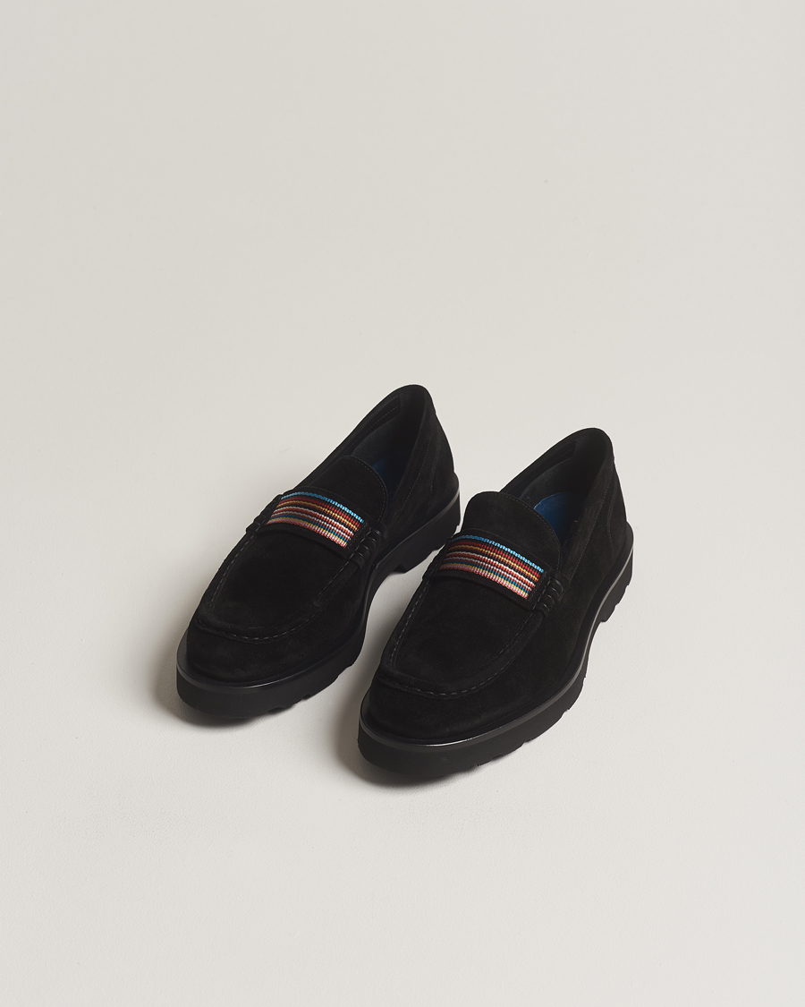 Herr | Paul Smith Bancroft Suede Loafer Black | Paul Smith | Bancroft Suede Loafer Black
