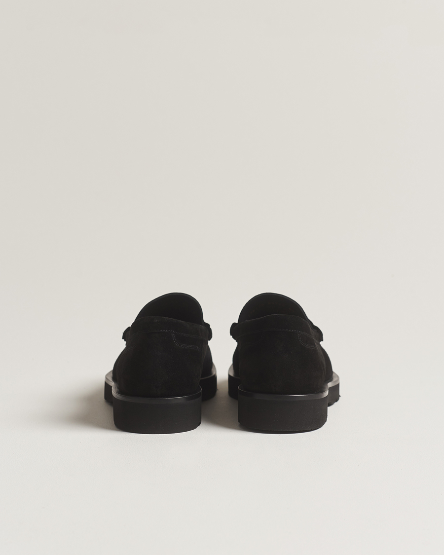 Herr | Paul Smith Bancroft Suede Loafer Black | Paul Smith | Bancroft Suede Loafer Black