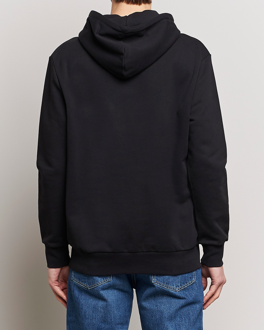 Herr | Tröjor | Paul Smith | Printed Orchid Hoodie Black