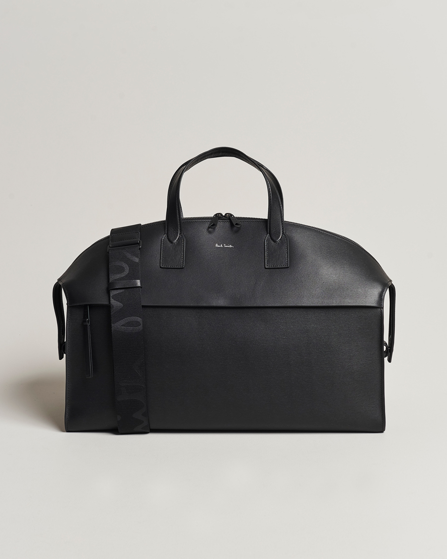 Herr | Paul Smith Leather Holdall Black | Paul Smith | Leather Holdall Black