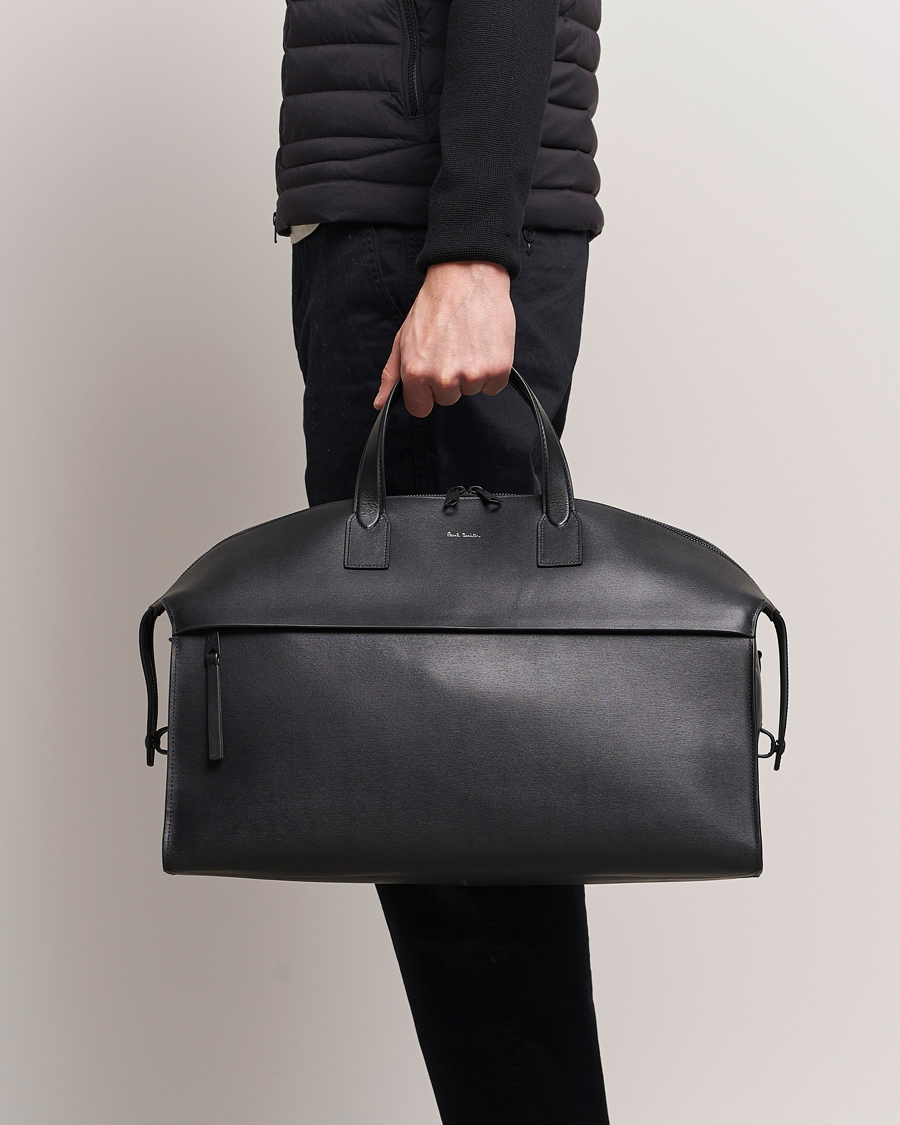 Herre |  | Paul Smith | Leather Holdall Black