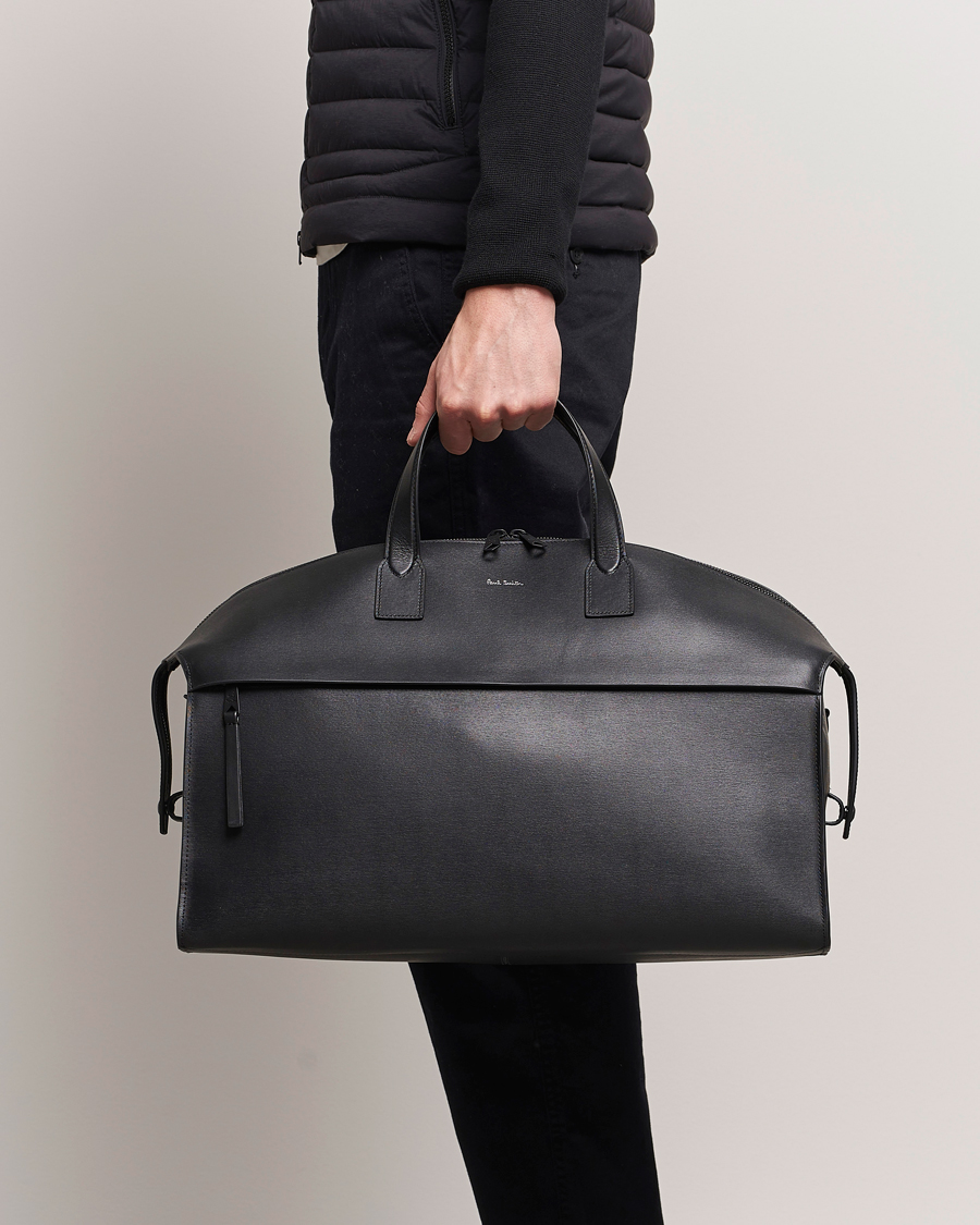 Herr | Paul Smith Leather Holdall Black | Paul Smith | Leather Holdall Black