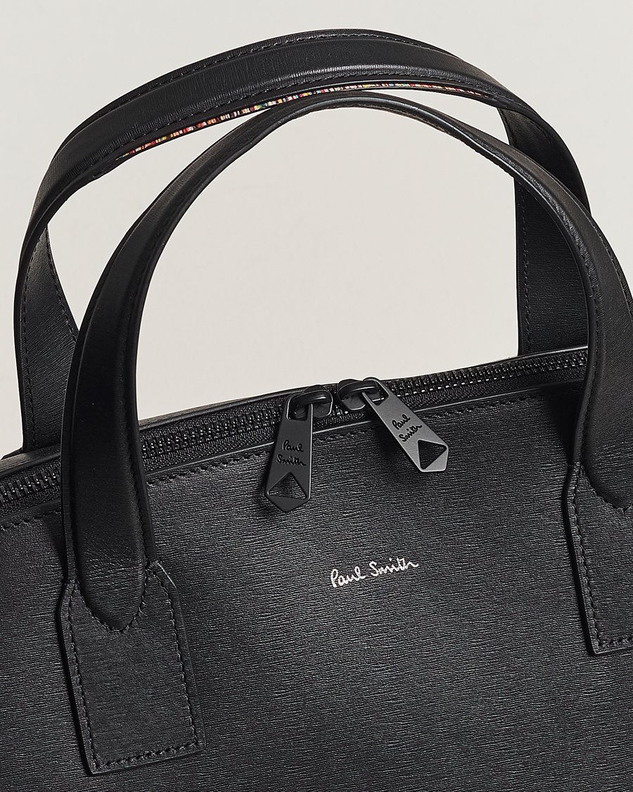 Herr | Paul Smith Leather Holdall Black | Paul Smith | Leather Holdall Black