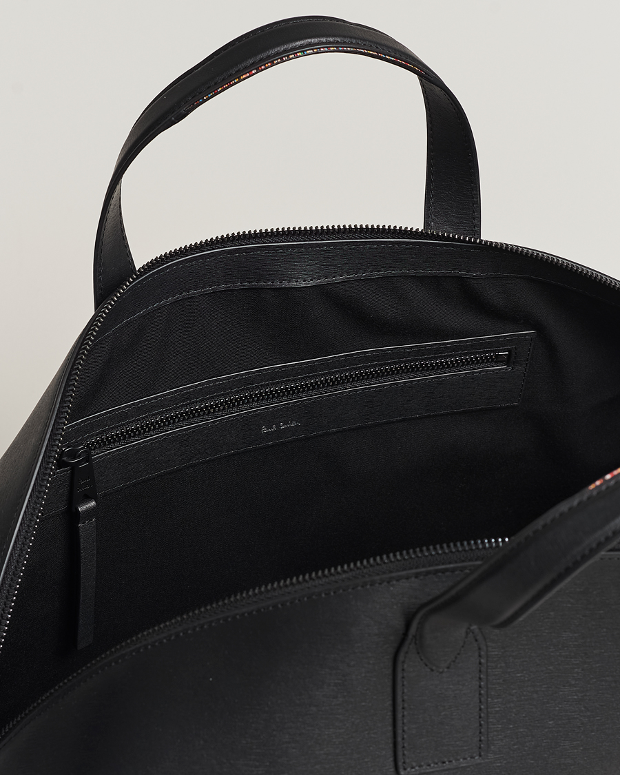 Herr | Paul Smith Leather Holdall Black | Paul Smith | Leather Holdall Black