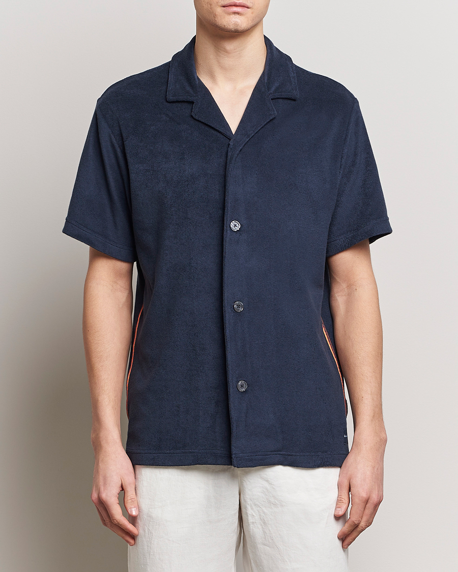 Herr | Best of British | Paul Smith | Resort Terry Shirt Navy