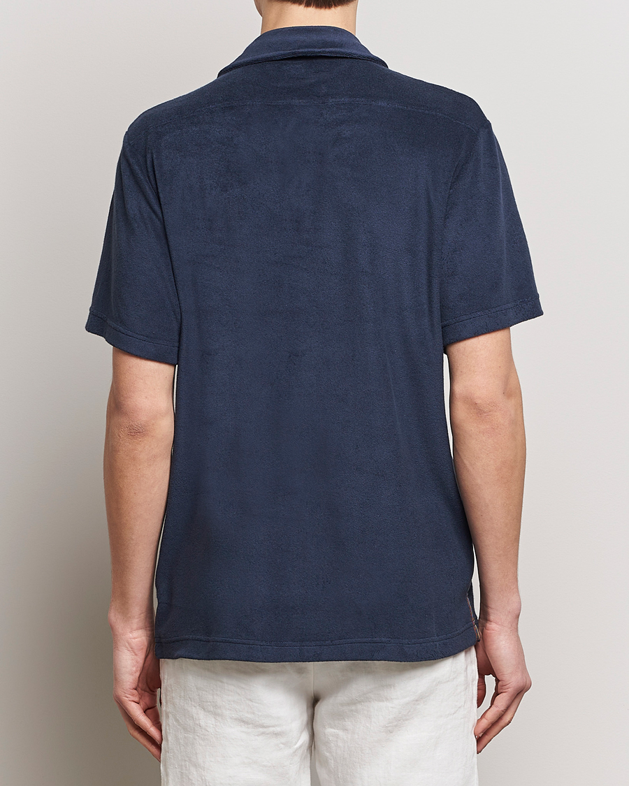 Herr | Skjortor | Paul Smith | Resort Terry Shirt Navy