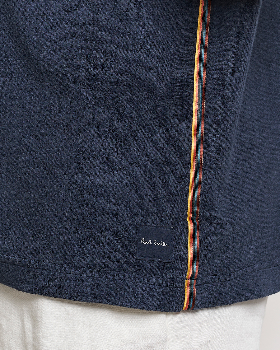 Herr | Skjortor | Paul Smith | Resort Terry Shirt Navy