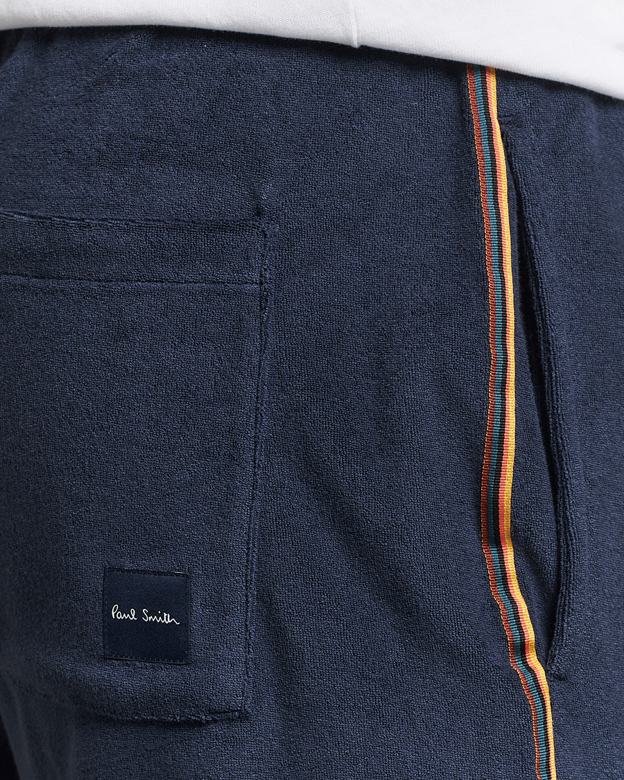 Herr | Shorts | Paul Smith | Stripe Towelling Shorts Navy