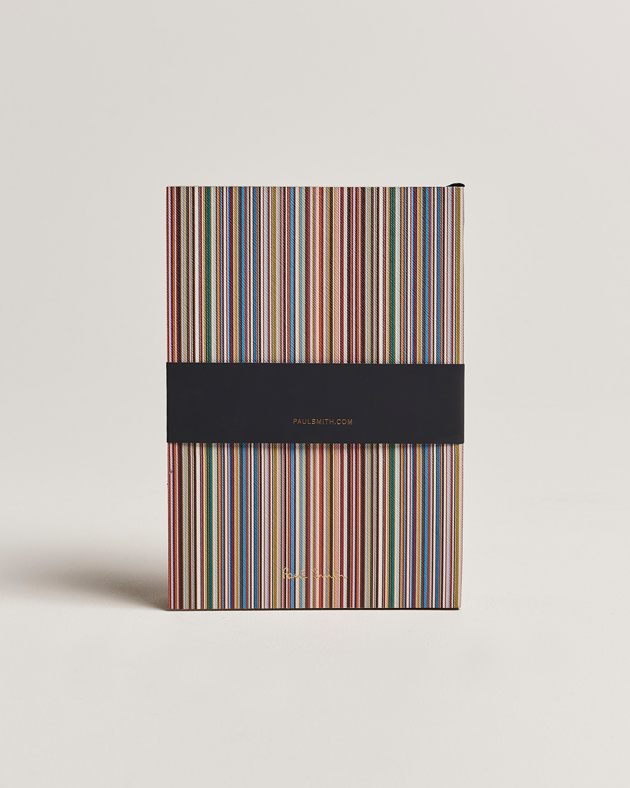 Herr | Anteckningsböcker | Paul Smith | Signature Stripe Notebook Multi