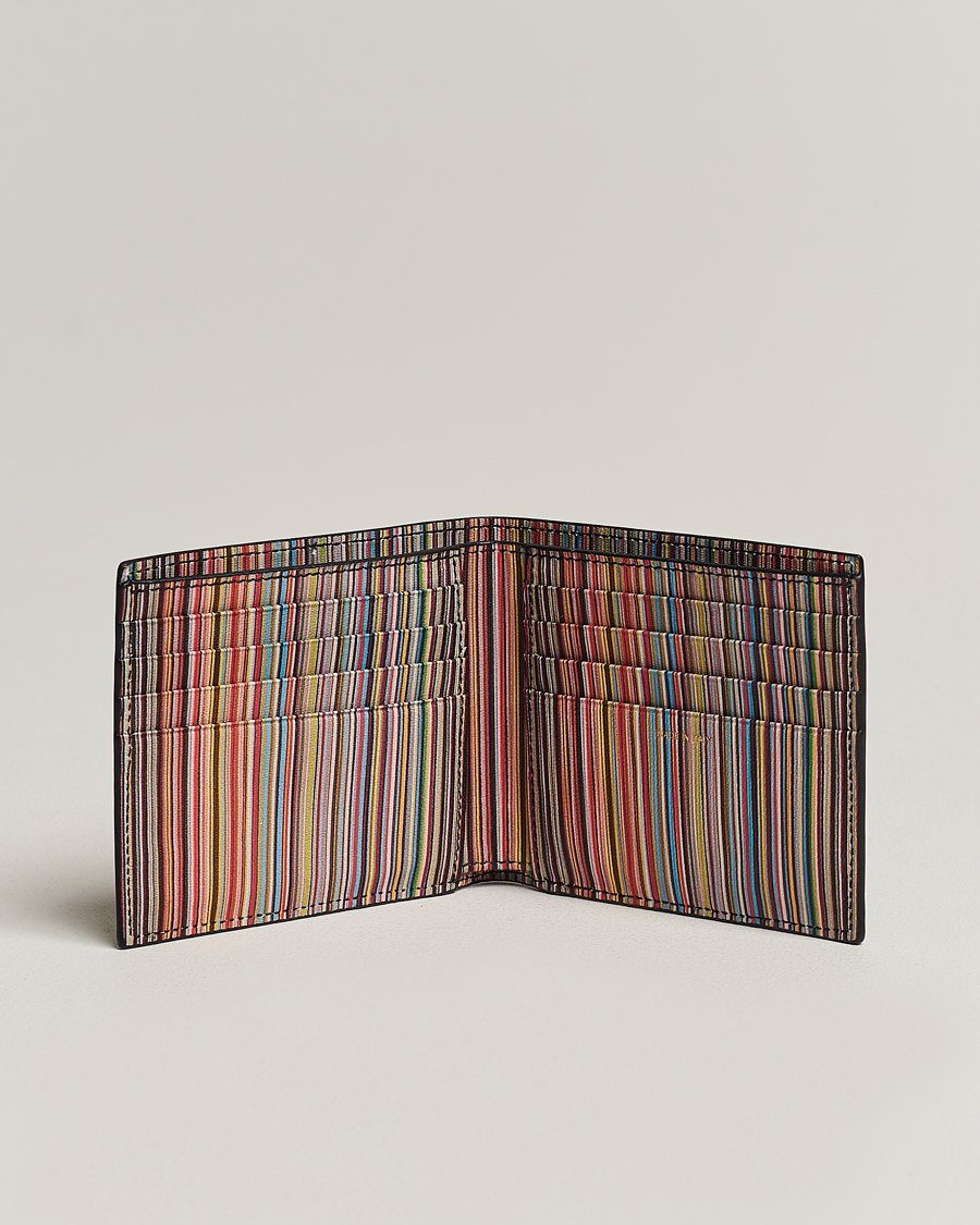 Herr | Plånböcker | Paul Smith | Signature Stripe Wallet Black