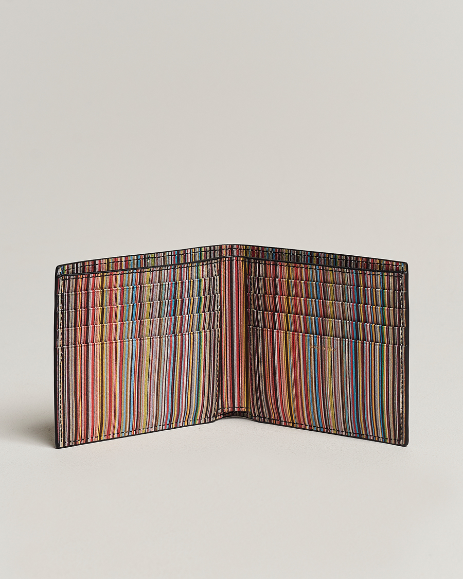 Herre |  | Paul Smith | Signature Stripe Wallet Black