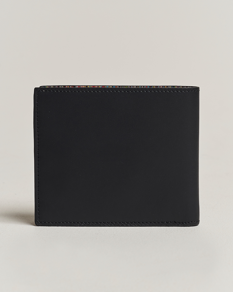Herr | Paul Smith Leather Billfold Wallet Black | Paul Smith | Leather Billfold Wallet Black