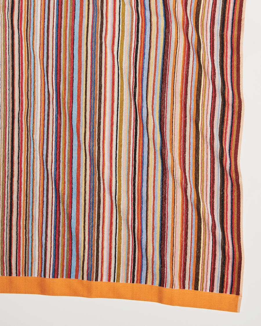 Herr | Best of British | Paul Smith | Signature Stripe Towel Multi