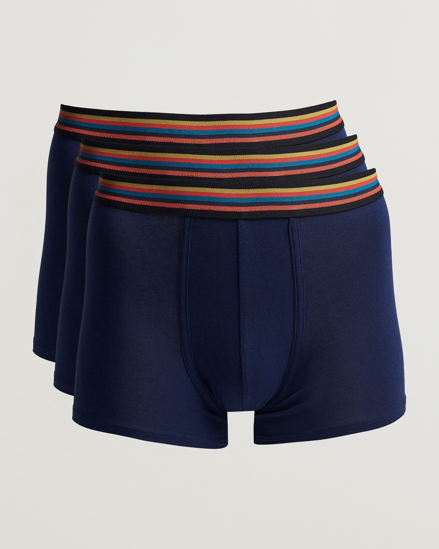 Herr | Underkläder | Paul Smith | 3-Pack Trunk Navy