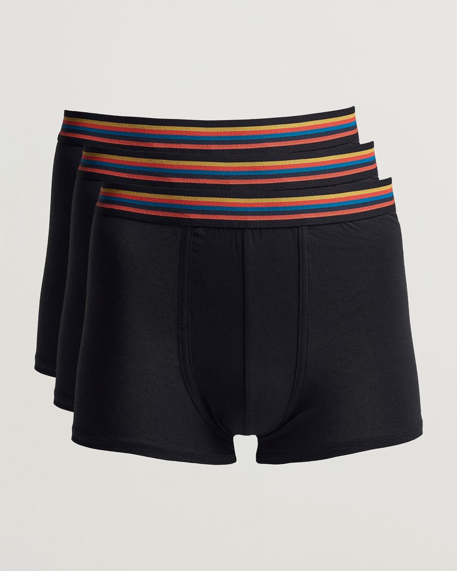 Herr | Underkläder | Paul Smith | 3-Pack Trunk Black