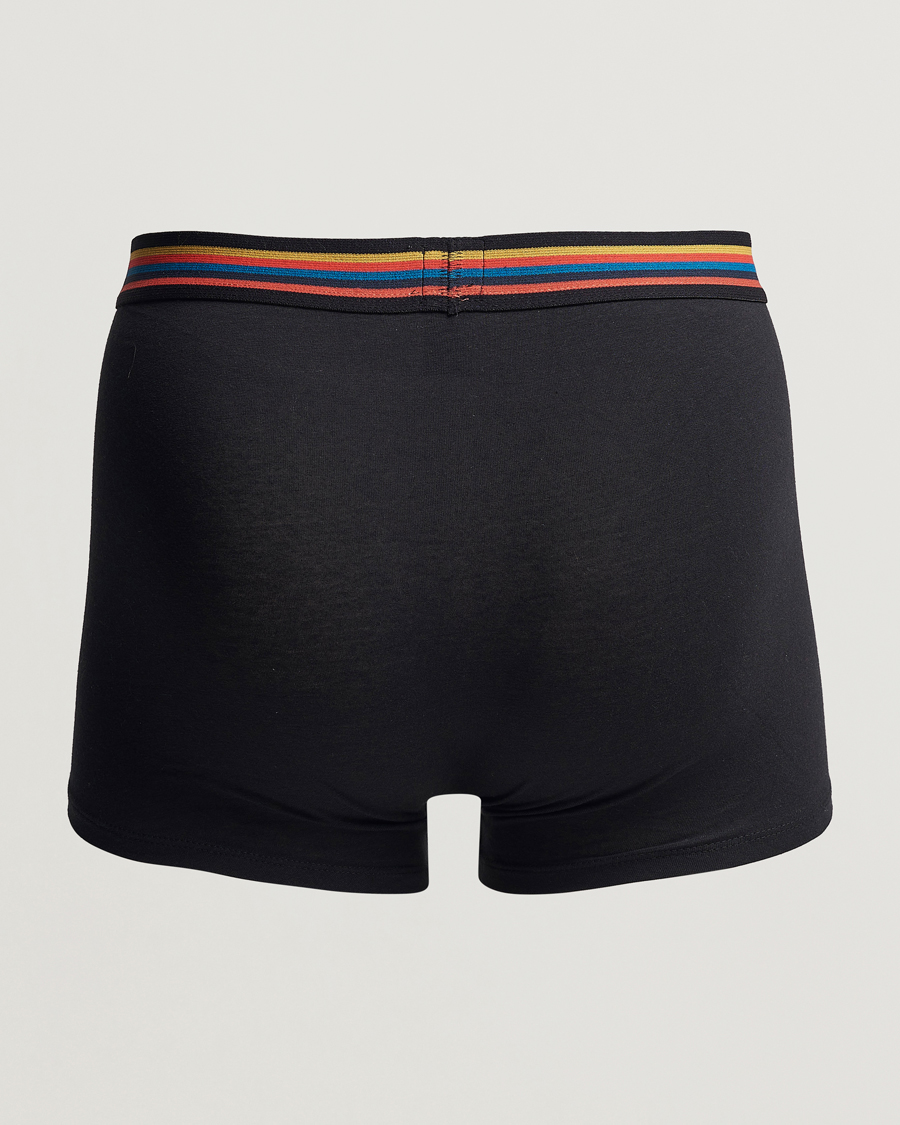 Herr | Best of British | Paul Smith | 3-Pack Trunk Black