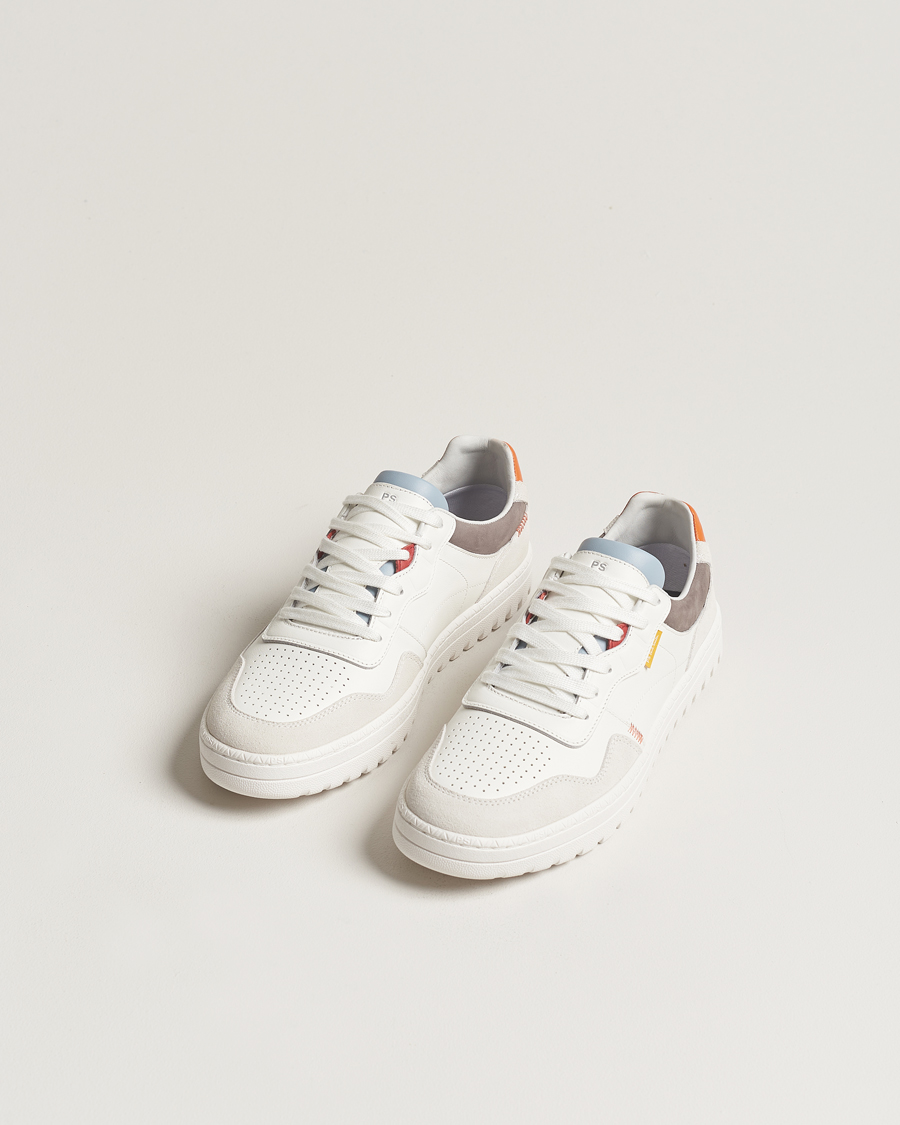 Herr |  | PS Paul Smith | Ellis Leather/Suede Sneaker White