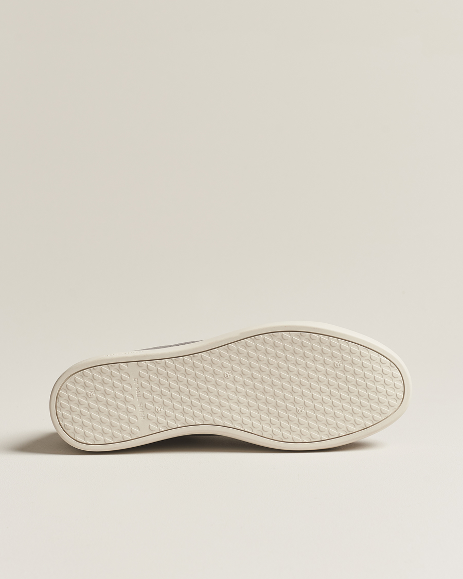 Herr | PS Paul Smith Lee Cap Toe Suede Sneaker Grey | PS Paul Smith | Lee Cap Toe Suede Sneaker Grey
