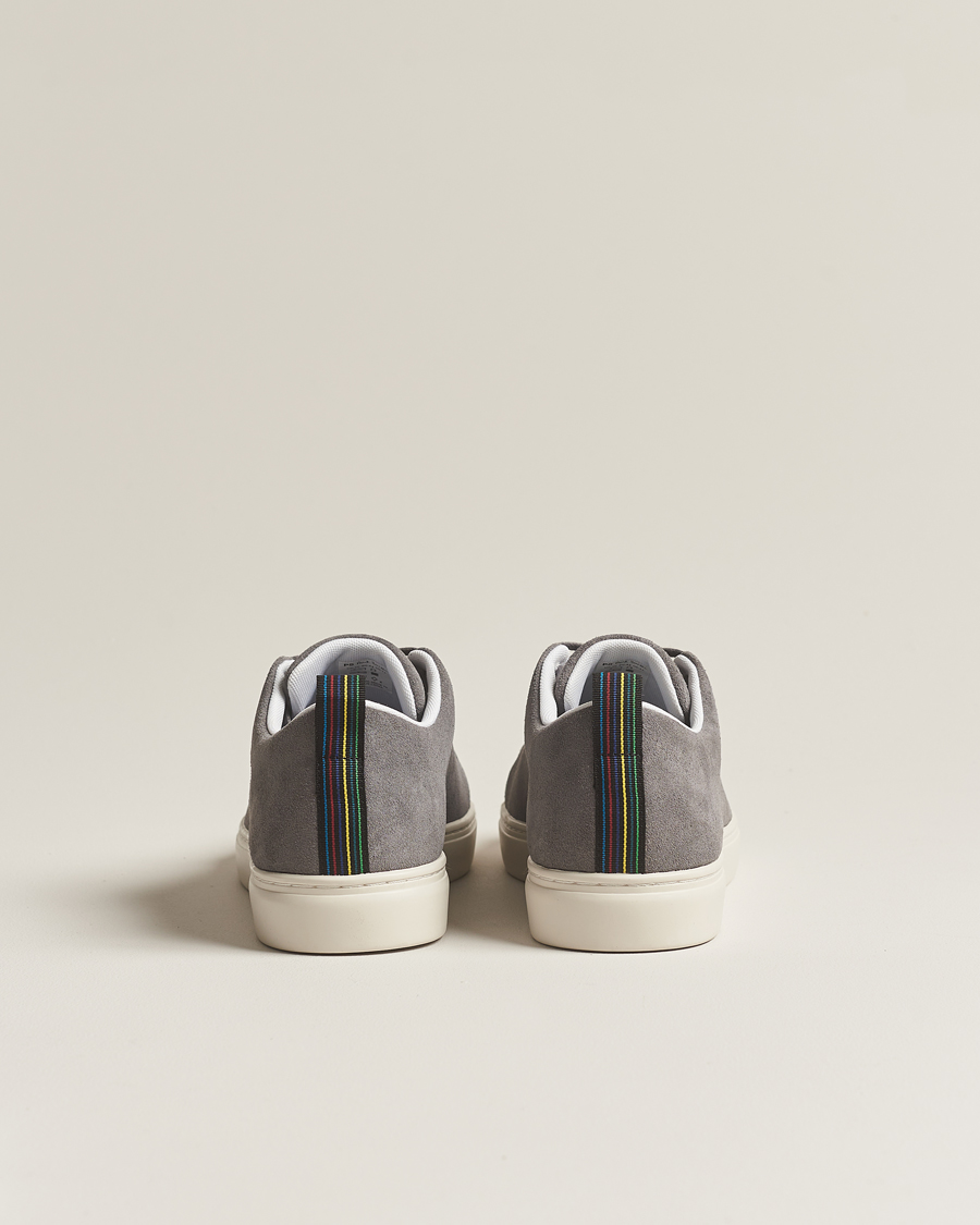 Herr | PS Paul Smith Lee Cap Toe Suede Sneaker Grey | PS Paul Smith | Lee Cap Toe Suede Sneaker Grey