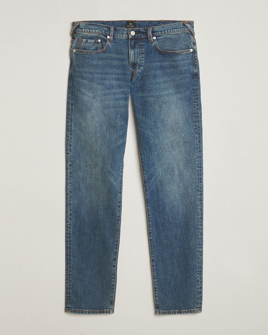Herr | Jeans | PS Paul Smith | Tapered Fit Jeans Medium Blue
