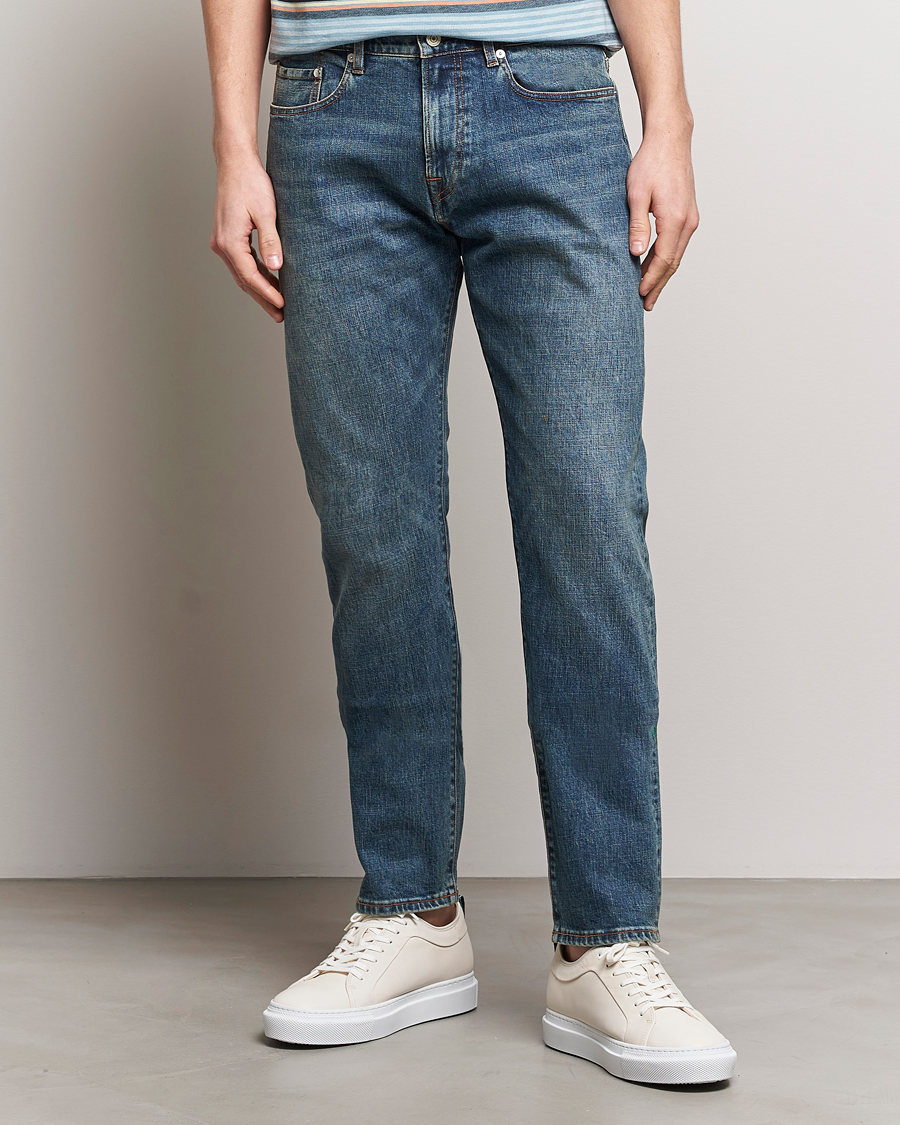 Herr | Best of British | PS Paul Smith | Tapered Fit Jeans Medium Blue