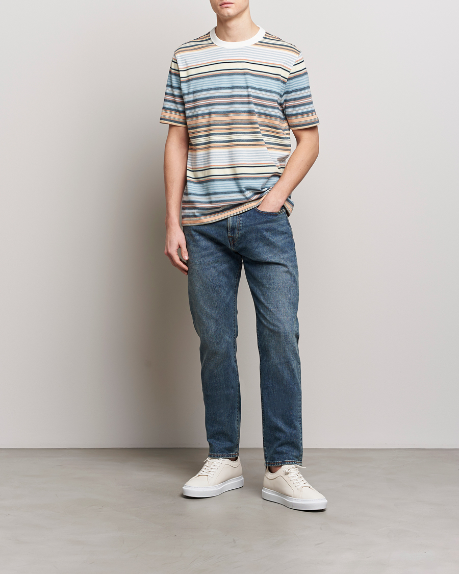 Herr | T-Shirts | PS Paul Smith | Striped Crew Neck T-Shirt Multi