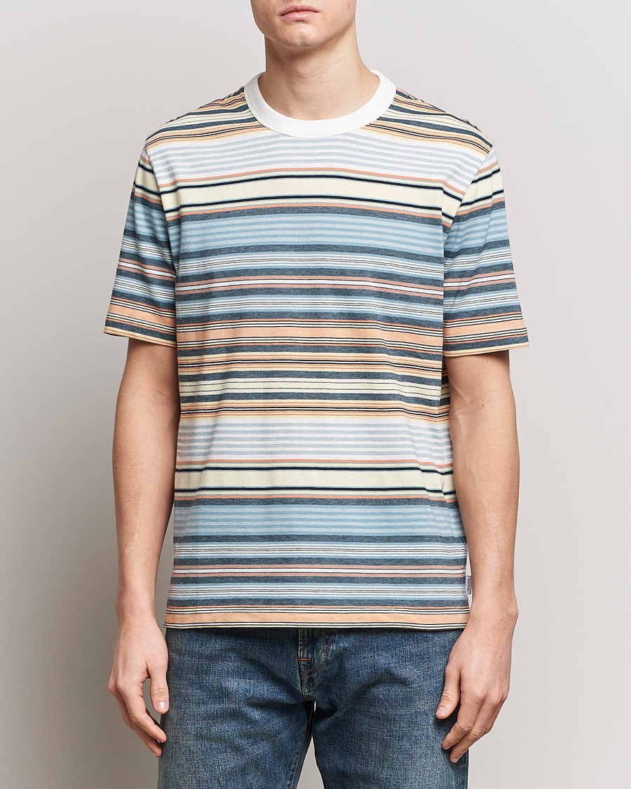 Herr | Avdelningar | PS Paul Smith | Striped Crew Neck T-Shirt Multi