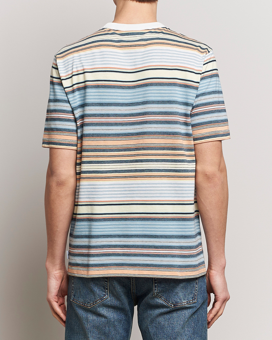 Herr | T-Shirts | PS Paul Smith | Striped Crew Neck T-Shirt Multi