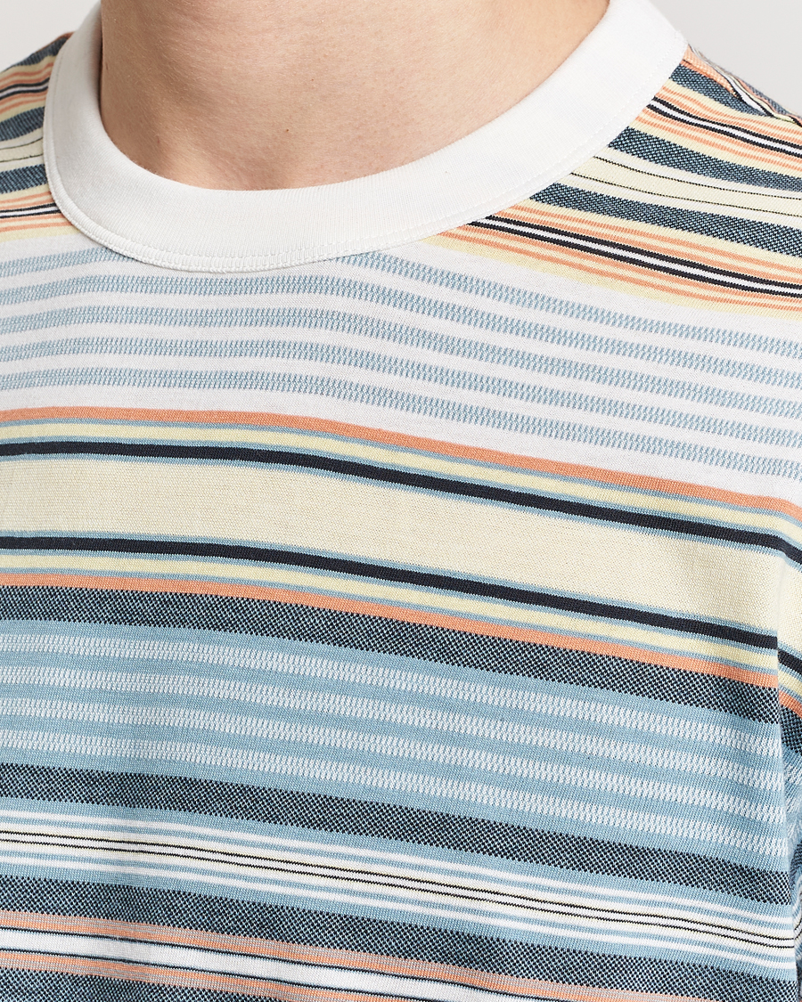 Herr | T-Shirts | PS Paul Smith | Striped Crew Neck T-Shirt Multi
