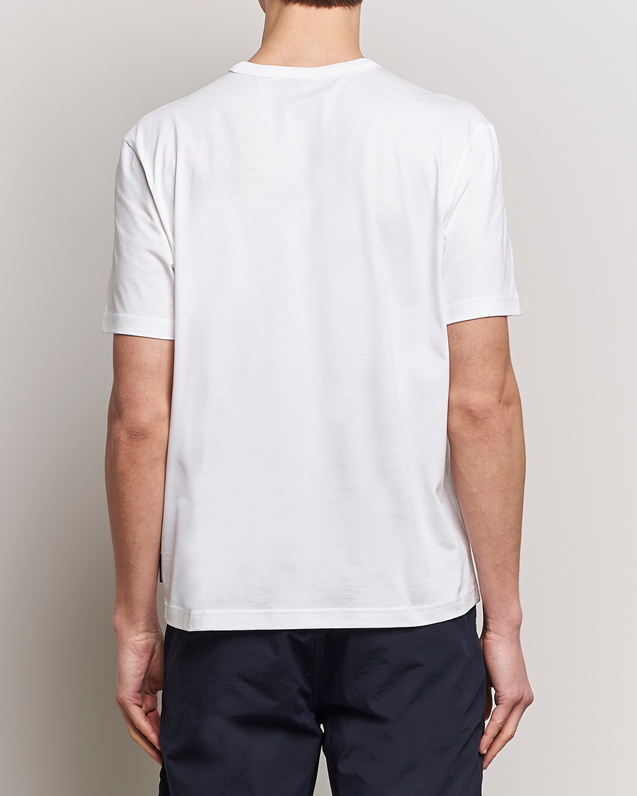 Herr | T-Shirts | PS Paul Smith | Organic Cotton Zebra Crew Neck T-Shirt White