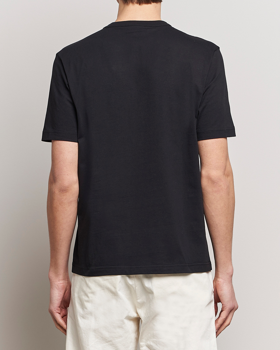 Herr | T-Shirts | PS Paul Smith | Organic Cotton Circles Crew Neck T-Shirt Black