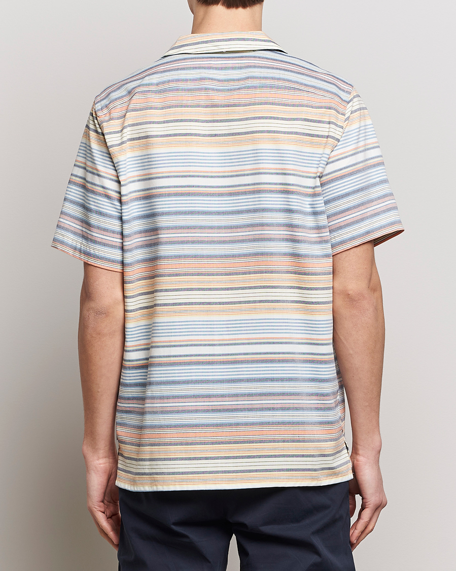 Herr | Skjortor | PS Paul Smith | Striped Resort Short Sleeve Shirt Multi